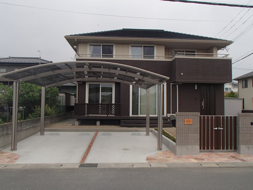 K様邸　施工後