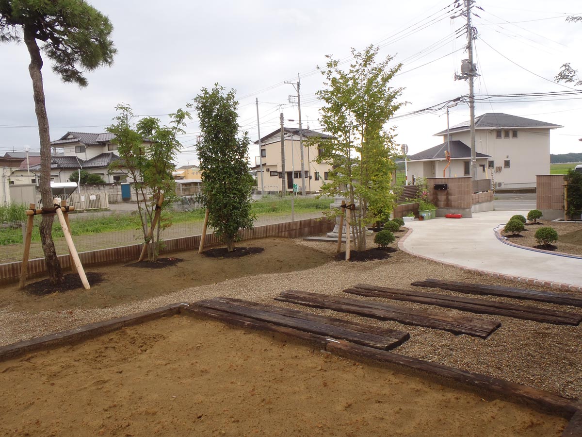 H様邸エクステリア