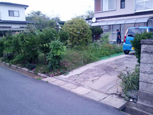K様邸リフォーム施工前