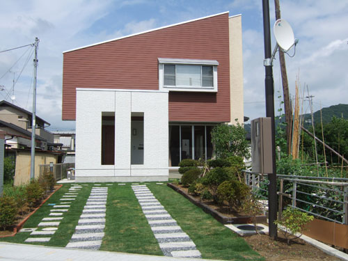 住吉の家外観